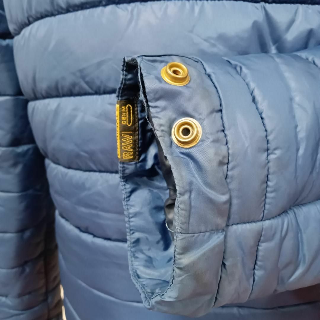 G-STAR RAW(ジースター)の訳あり G-STAR RAW ジースターロゥ アウター ブルー S メンズのジャケット/アウター(その他)の商品写真