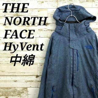 ザノースフェイス(THE NORTH FACE)の【k6842】希少USA規格ノースフェイス刺繍ロゴハイベントマウンテンパーカー(マウンテンパーカー)