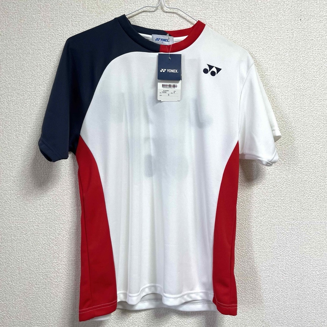 YONEX(ヨネックス)の新品 ヨネックス M ユニセッス ゲームシャツ ウェア ユニ 半袖 YONEX スポーツ/アウトドアのテニス(ウェア)の商品写真