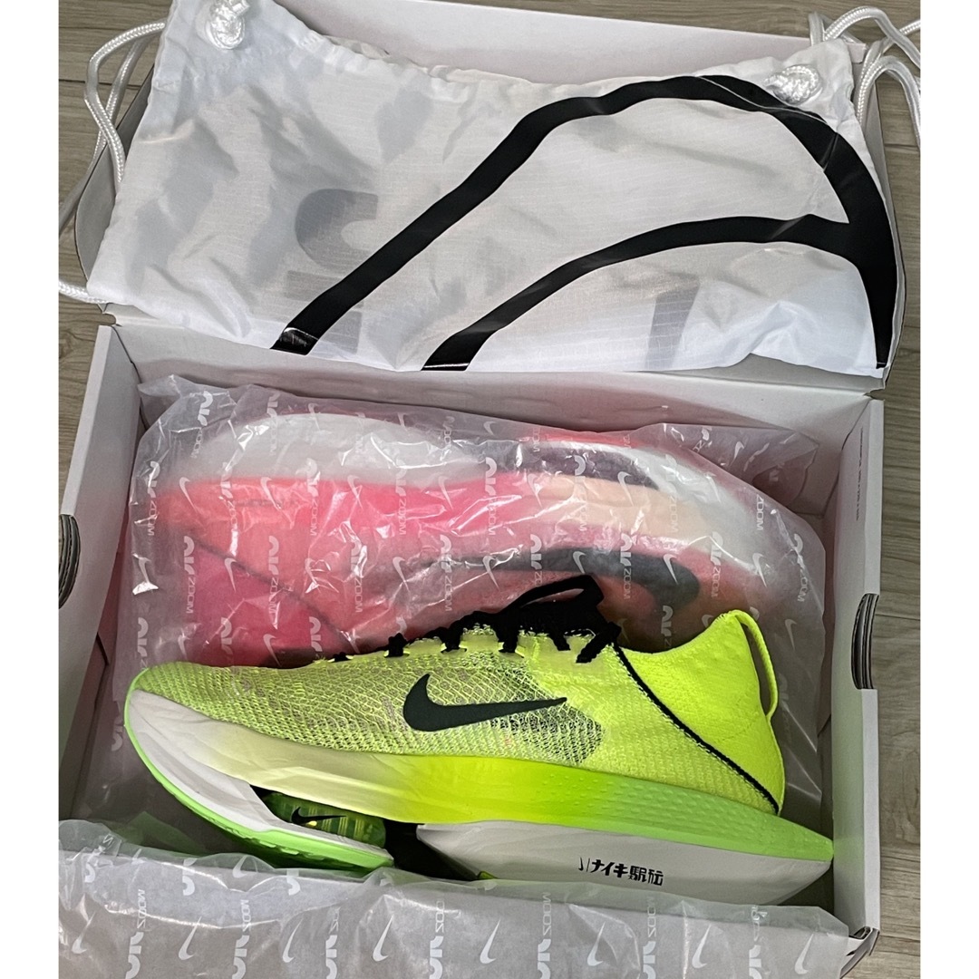 NIKE - 新品 28cm NIKE ナイキ アルファフライ NEXT駅伝 NIKE - 新品 28cm NIKE ナイキ アルファフライ NEXT駅伝