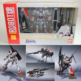 バンダイ(BANDAI)のROBOT魂(SIDE HM) エルガイムMk-II 重戦機エルガイム 完成品 可動フィギュア バンダイ(アニメ/ゲーム)