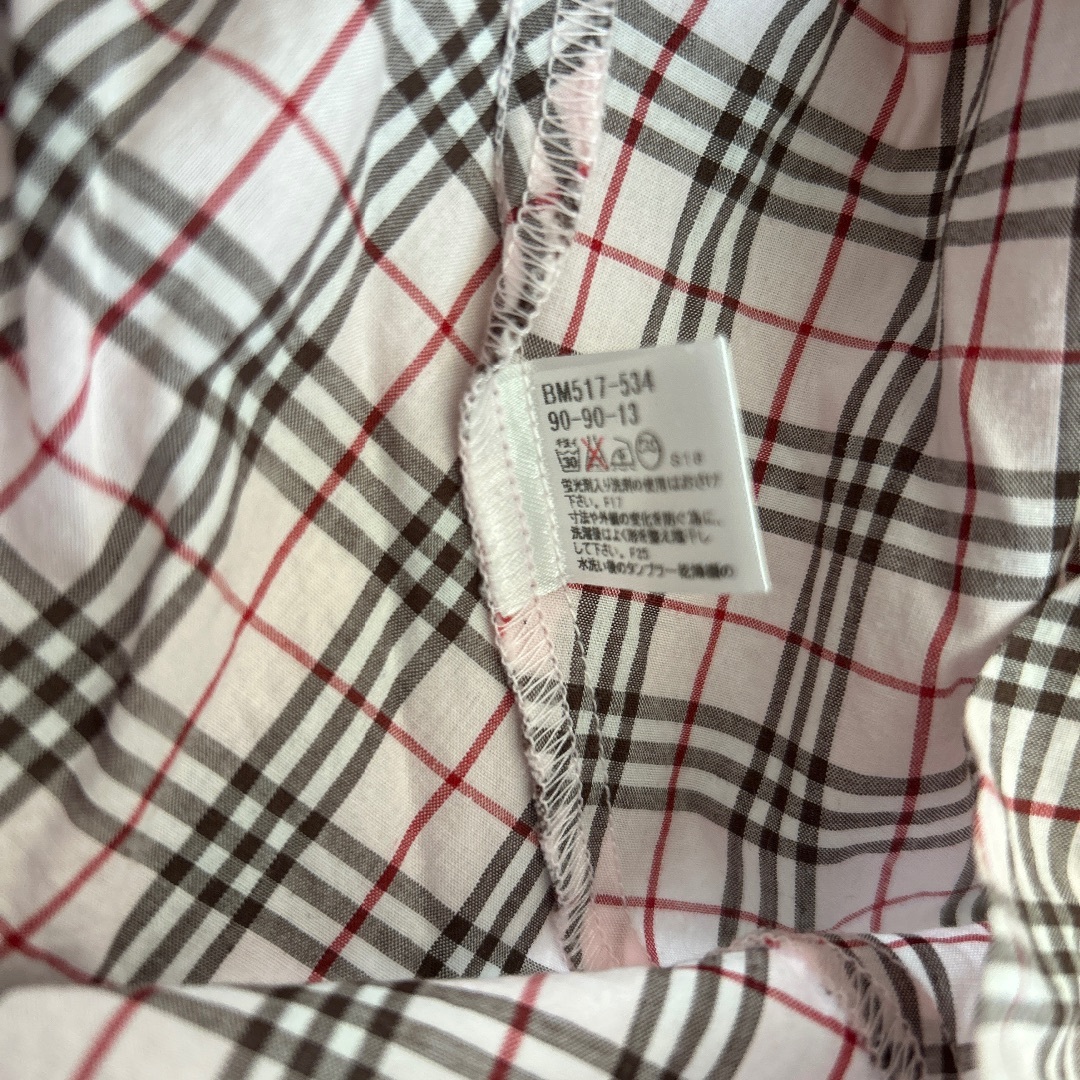 BURBERRY(バーバリー)のBurberry ワンピース　90 キッズ/ベビー/マタニティのキッズ服女の子用(90cm~)(ワンピース)の商品写真