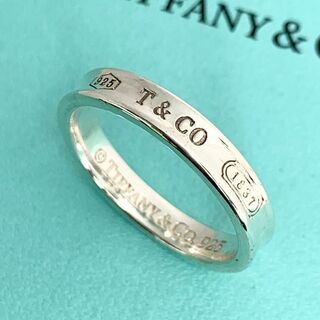 ティファニー(Tiffany & Co.)のTIFFANY&Co. ティファニー ナロー 1837 メンズ リング du2(リング(指輪))
