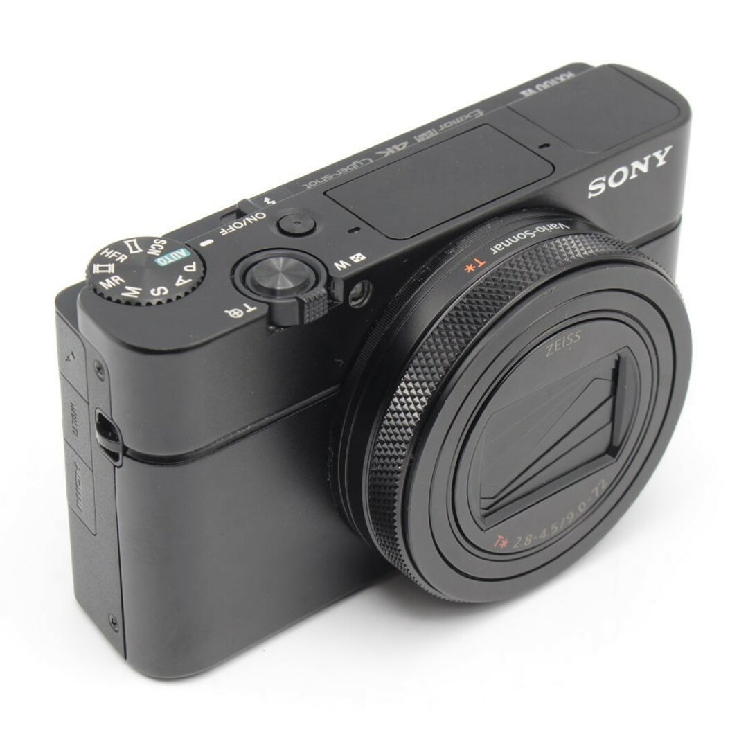 SONY(ソニー)のSONY Cyber-shot DSC-RX100M7G シューティンググリップキット ブラック コンパクトデジタルカメラ ソニー サイバーショット デジカメ コンデジ 本体 スマホ/家電/カメラのカメラ(コンパクトデジタルカメラ)の商品写真