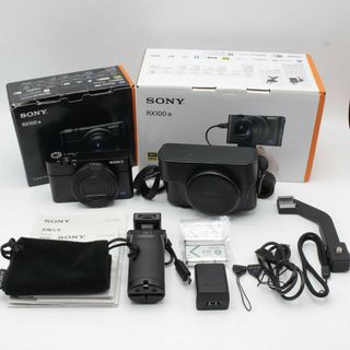ソニー(SONY)のSONY Cyber-shot DSC-RX100M7G シューティンググリップキット ブラック コンパクトデジタルカメラ ソニー サイバーショット デジカメ コンデジ 本体(コンパクトデジタルカメラ)