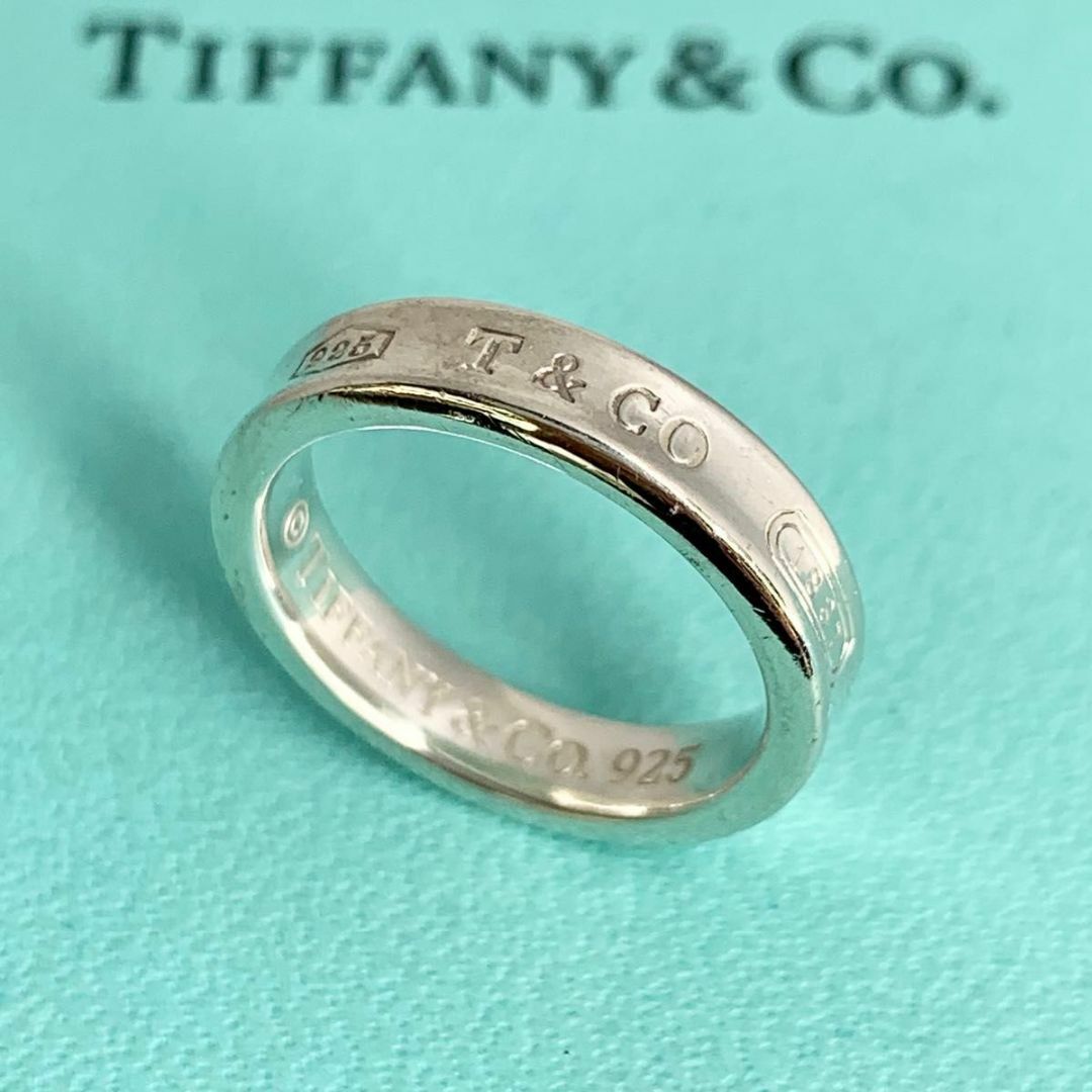 Tiffany & Co.(ティファニー)のTIFFANY&Co. ティファニー ナロー 1837 6号 リング ds21 レディースのアクセサリー(リング(指輪))の商品写真