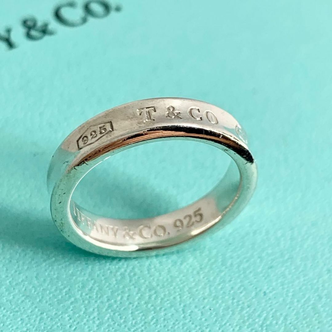 Tiffany & Co.(ティファニー)のTIFFANY&Co. ティファニー ナロー 1837 6号 リング ds21 レディースのアクセサリー(リング(指輪))の商品写真