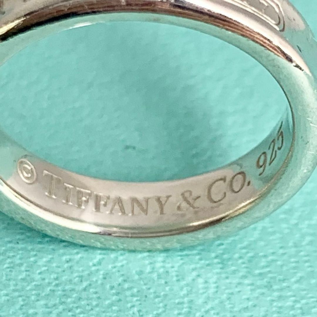 Tiffany & Co.(ティファニー)のTIFFANY&Co. ティファニー ナロー 1837 6号 リング ds21 レディースのアクセサリー(リング(指輪))の商品写真