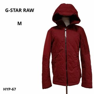 G-STAR RAW ジースターロウ アウター レッド M おしゃれ