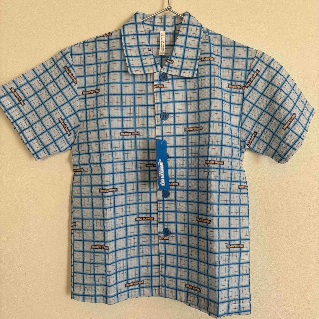 パジャマ　半袖パジャマ　上下セット　130 キッズ/ベビー/マタニティのキッズ服男の子用(90cm~)(パジャマ)の商品写真