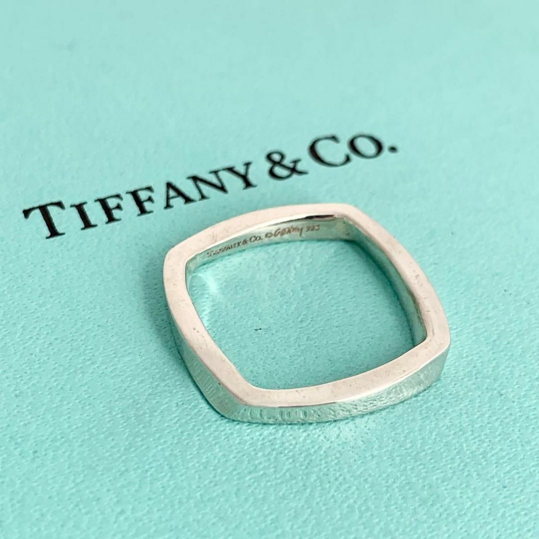 Tiffany & Co.(ティファニー)のティファニー 希少 フランクゲーリー トルクナロー リング 指輪 du4 レディースのアクセサリー(リング(指輪))の商品写真