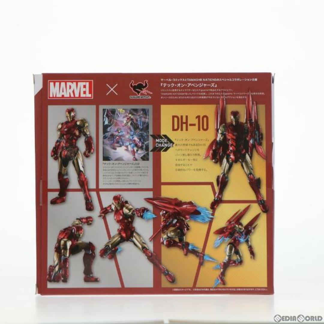 BANDAI(バンダイ)のS.H.Figuarts(フィギュアーツ) アイアンマン(テック・オン アベンジャーズ) TECH-ON AVENGERS 完成品 可動フィギュア バンダイスピリッツ エンタメ/ホビーのフィギュア(アメコミ)の商品写真