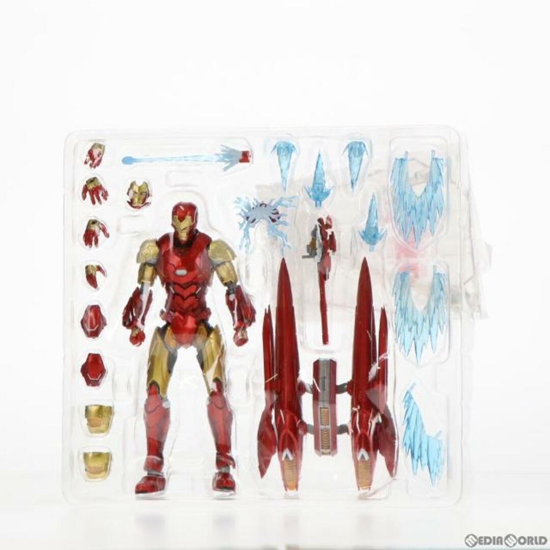 BANDAI(バンダイ)のS.H.Figuarts(フィギュアーツ) アイアンマン(テック・オン アベンジャーズ) TECH-ON AVENGERS 完成品 可動フィギュア バンダイスピリッツ エンタメ/ホビーのフィギュア(アメコミ)の商品写真