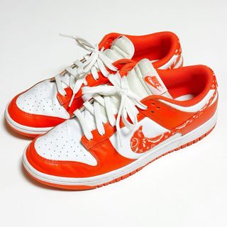 ナイキ(NIKE)の★Nike WMNS Dunk Low  "オレンジペイズリー"(スニーカー)