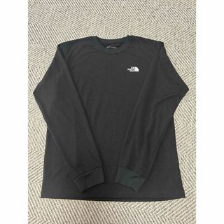 ザノースフェイス(THE NORTH FACE)のTHE NORTH FACE　ロンT ブラック(Tシャツ(長袖/七分))