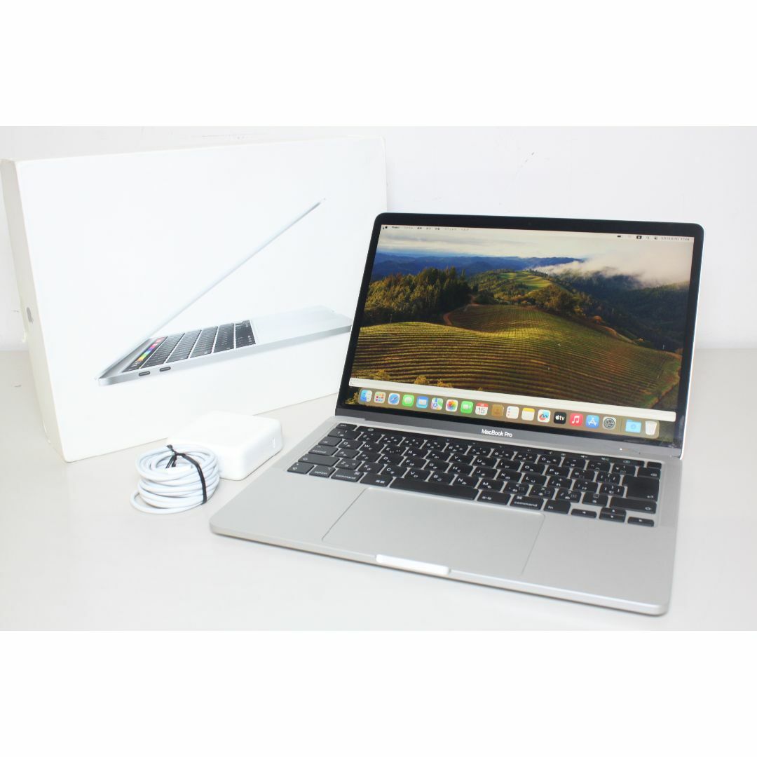 Apple(アップル)のMacBook Pro（13インチ,2020）MWP82J/A ⑥ スマホ/家電/カメラのPC/タブレット(ノートPC)の商品写真