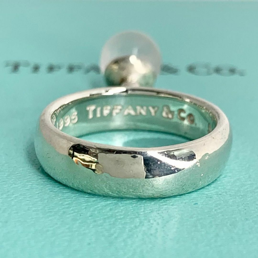 Tiffany & Co.(ティファニー)のティファニー リング ボール ダングル ドアノック ローズクォーツ x26 レディースのアクセサリー(リング(指輪))の商品写真