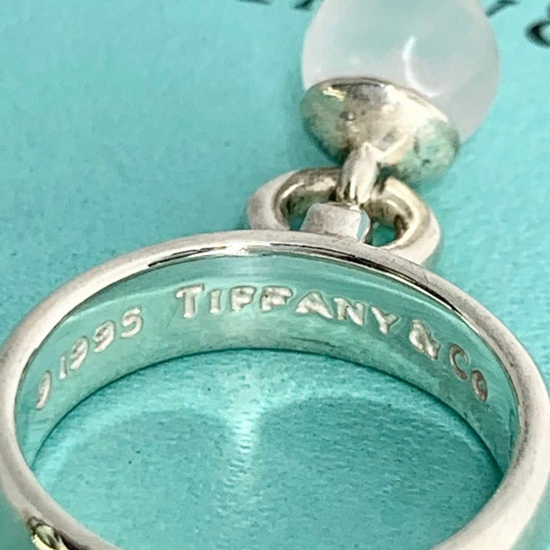 Tiffany & Co.(ティファニー)のティファニー リング ボール ダングル ドアノック ローズクォーツ x26 レディースのアクセサリー(リング(指輪))の商品写真