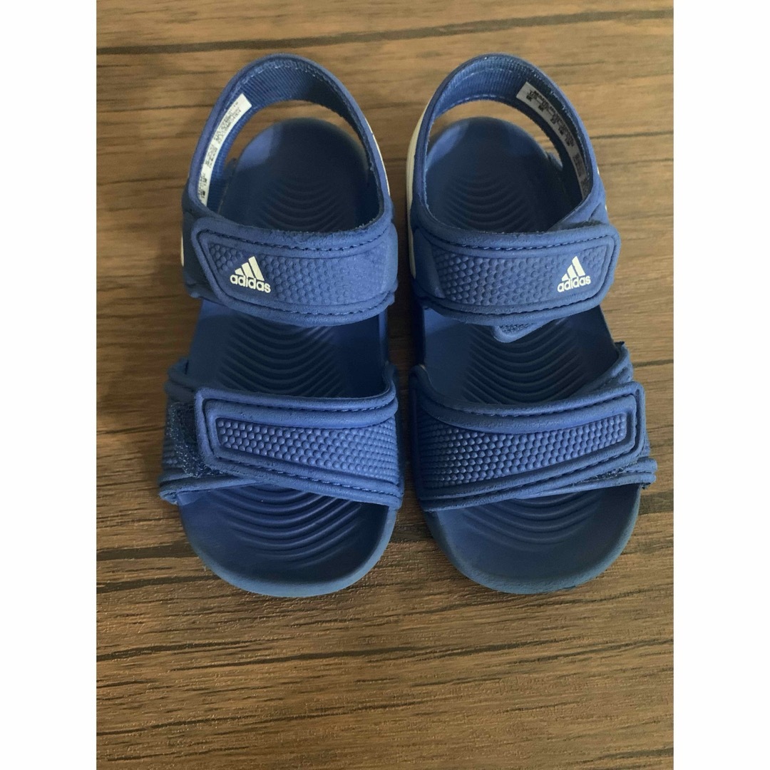 adidas サンダル　14cm キッズ/ベビー/マタニティのベビー靴/シューズ(~14cm)(サンダル)の商品写真