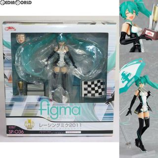 figma(フィグマ) SP-036 レーシングミク 2011初優勝記念 ver. 初音ミクGTプロジェクト 完成品 可動フィギュア GSR&Studie with TeamUKYO 個人スポンサー特典 グッドスマイルレーシング(アニメ/ゲーム)