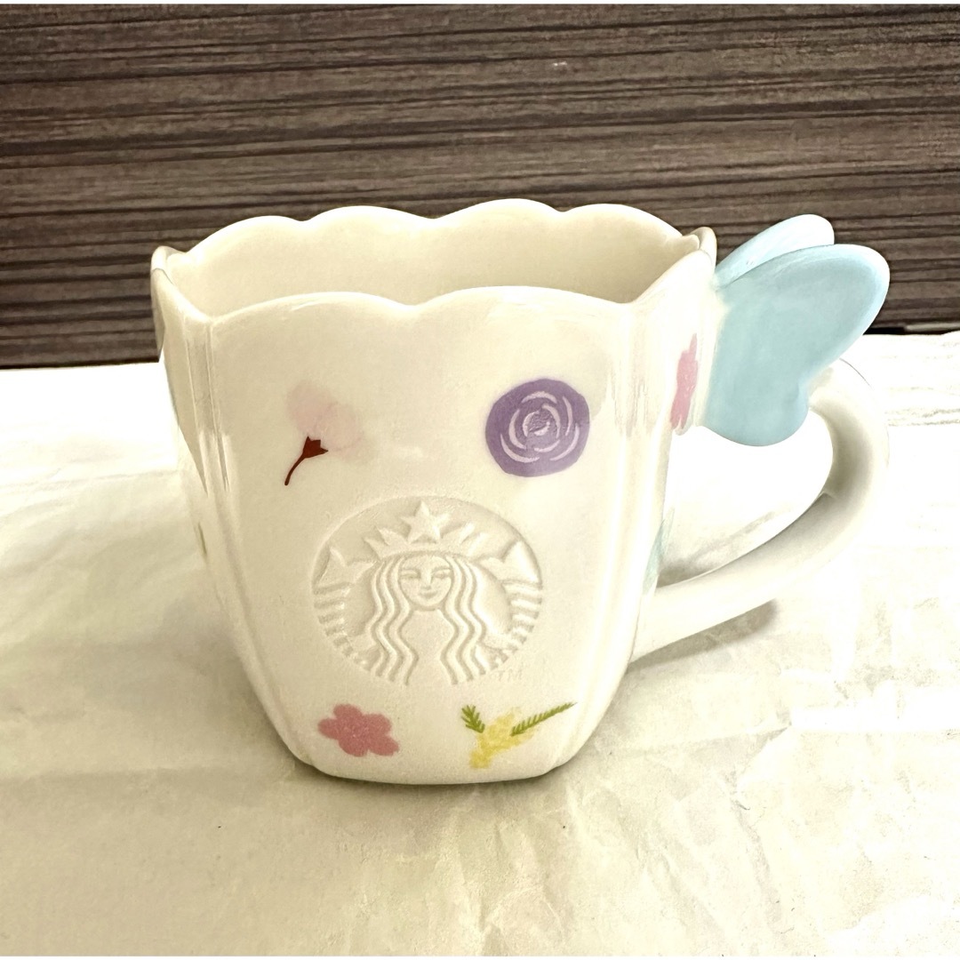 Starbucks(スターバックス)の☆未使用品☆starbucksサクラ2021マグスプリングアイコン キッズ/ベビー/マタニティの授乳/お食事用品(マグカップ)の商品写真