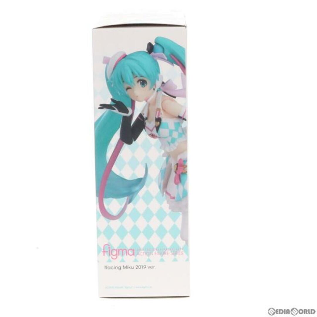 figma(フィグマ) SP-119 レーシングミク 2019ver. 初音ミク GTプロジェクト 完成品 可動フィギュア グッドスマイルレーシング エンタメ/ホビーのフィギュア(アニメ/ゲーム)の商品写真