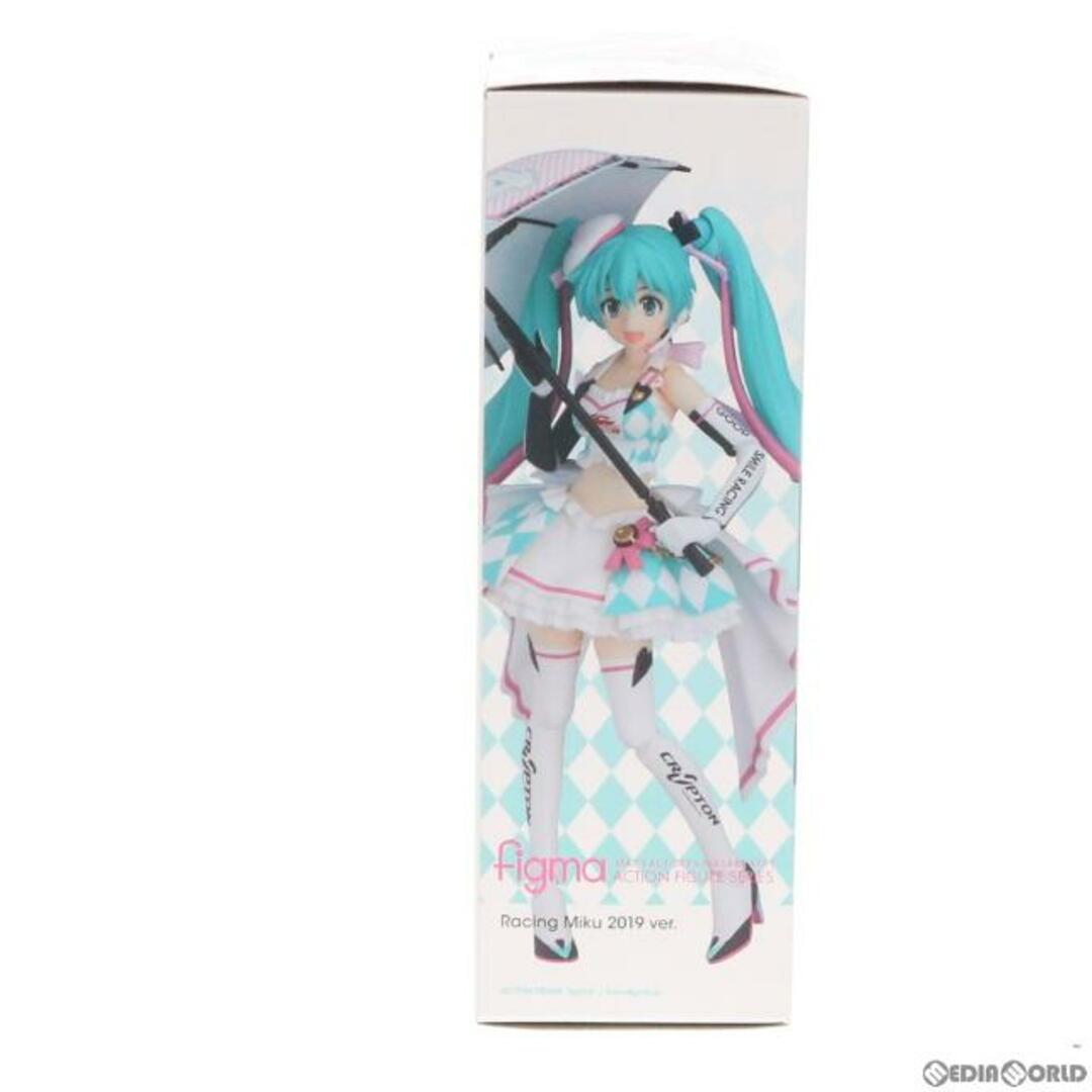 figma(フィグマ) SP-119 レーシングミク 2019ver. 初音ミク GTプロジェクト 完成品 可動フィギュア グッドスマイルレーシング エンタメ/ホビーのフィギュア(アニメ/ゲーム)の商品写真