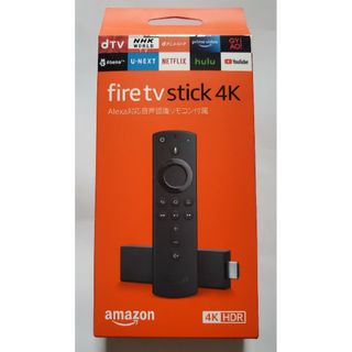 アマゾン(Amazon)の未開封 fire tv stick 4K Amazon(その他)