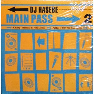 【廃盤12inch】Dj Hasebe / Main Pass 2(その他)