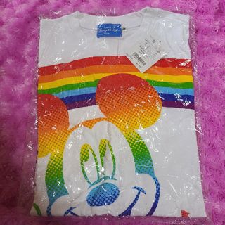 ディズニー(Disney)のディズニーTシャツ ミッキー♡150cm(Tシャツ/カットソー)