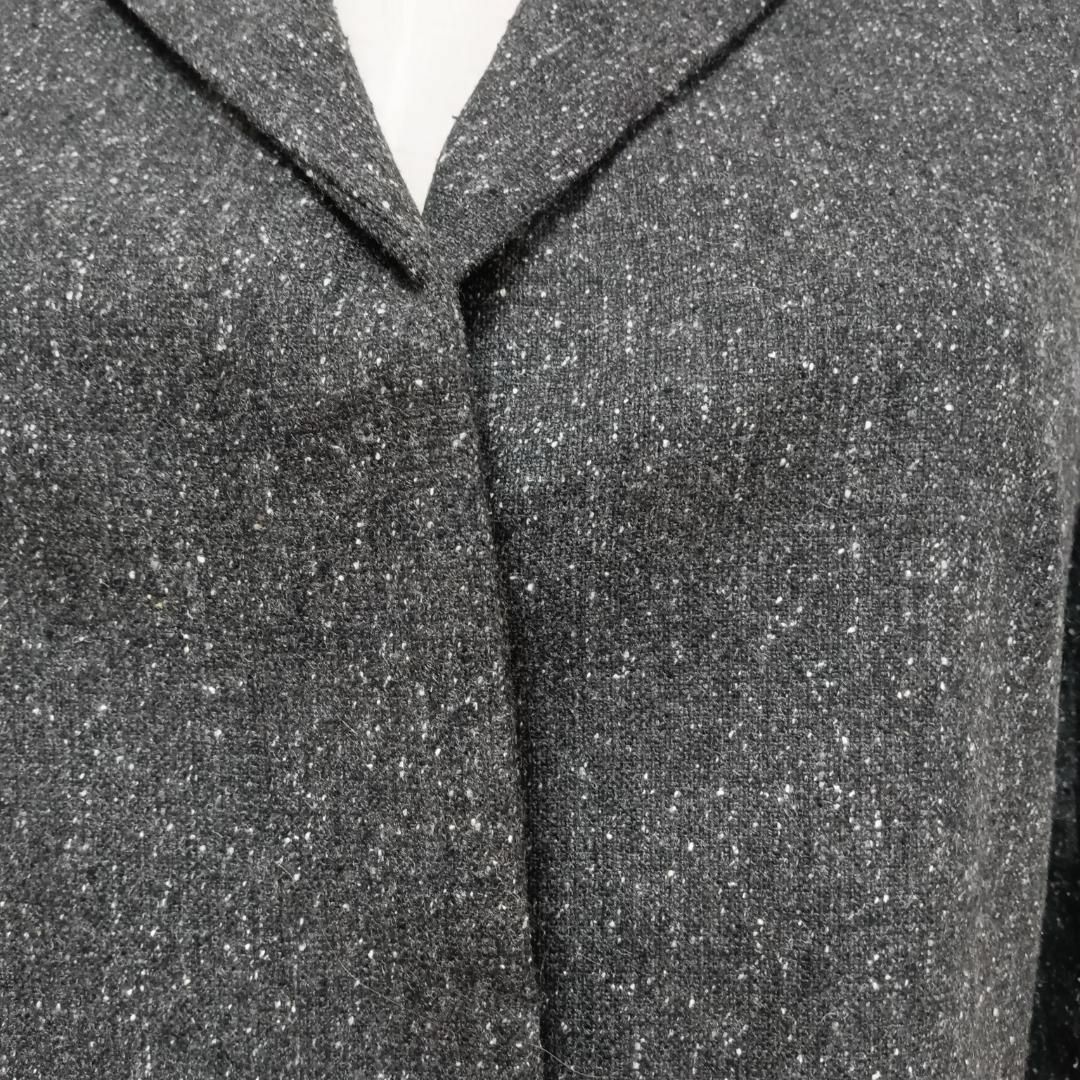 ICB(アイシービー)のiCB アイシービー テーラードジャケット ブラック 15 大きいサイズ レディースのジャケット/アウター(テーラードジャケット)の商品写真