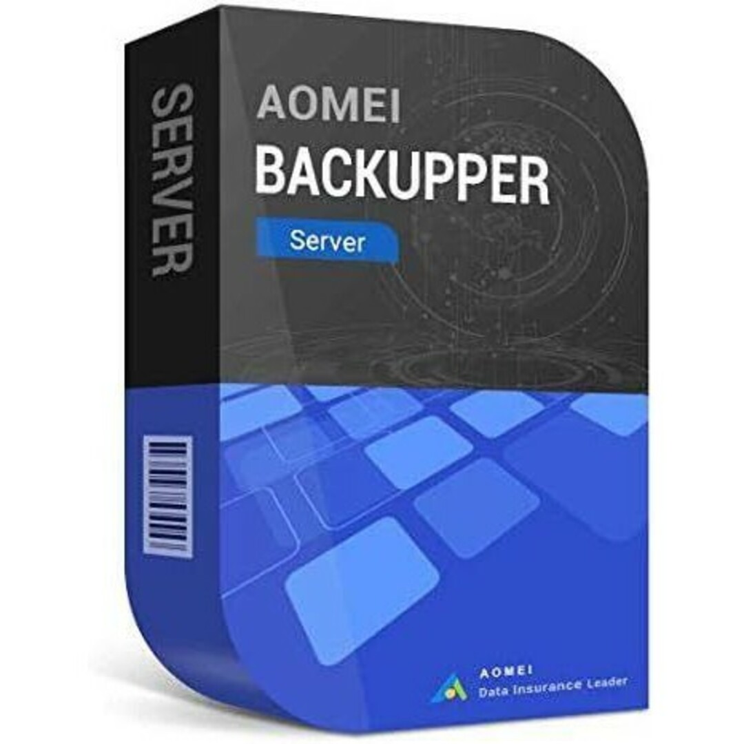 AOMEI Backupper Server [ダウンロード版] スマホ/家電/カメラのPC/タブレット(PC周辺機器)の商品写真