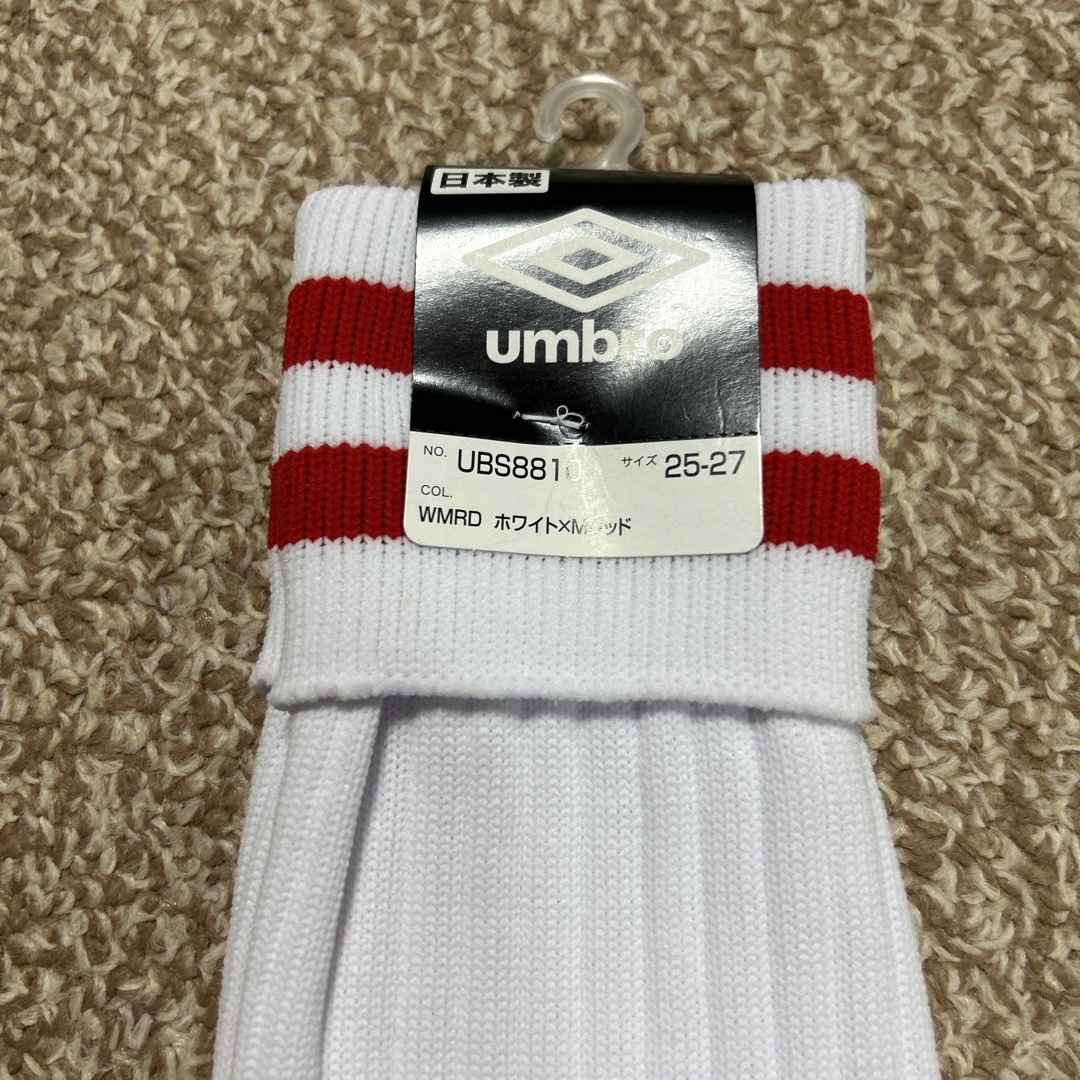 UMBRO(アンブロ)のサッカーソックス　アンブロ スポーツ/アウトドアのサッカー/フットサル(ウェア)の商品写真