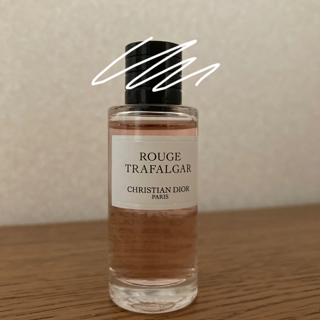 Dior(ディオール)のメゾン クリスチャン ディオール  香水　Rouge Trafalgar コスメ/美容の香水(香水(女性用))の商品写真