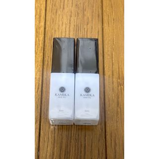 カミカ(KAMIKA)のКАМІКА HAIR OIL 30mL  2本 アクアティックノートの香り(オイル/美容液)