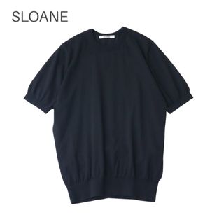 SLOANE - SLOANE 14G天竺 コットン 半袖クルーネック