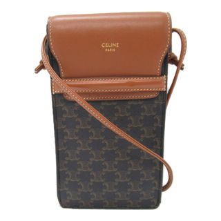 セリーヌ(celine)のセリーヌ フォンポーチトリオンフ ポーチ（取っ手あり） アクセサリーポーチ（取っ手あり）(ポーチ)