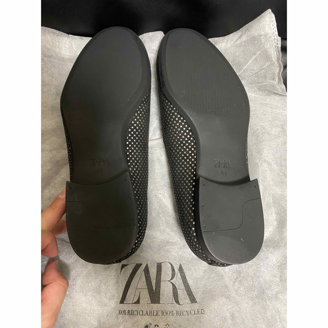 ZARA(ザラ)の【新品美品】ZARA ドレスシューズ メンズの靴/シューズ(ドレス/ビジネス)の商品写真