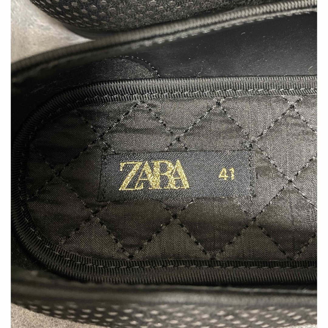 ZARA(ザラ)の【新品美品】ZARA ドレスシューズ メンズの靴/シューズ(ドレス/ビジネス)の商品写真