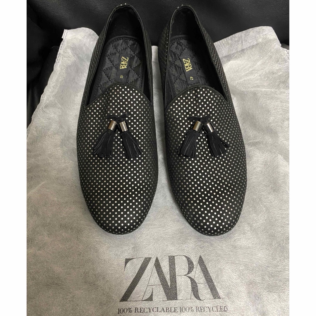 ZARA(ザラ)の【新品美品】ZARA ドレスシューズ メンズの靴/シューズ(ドレス/ビジネス)の商品写真