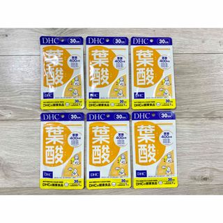 ディーエイチシー(DHC)のＤＨＣ 葉酸 30日分×6袋 計180日分！(その他)