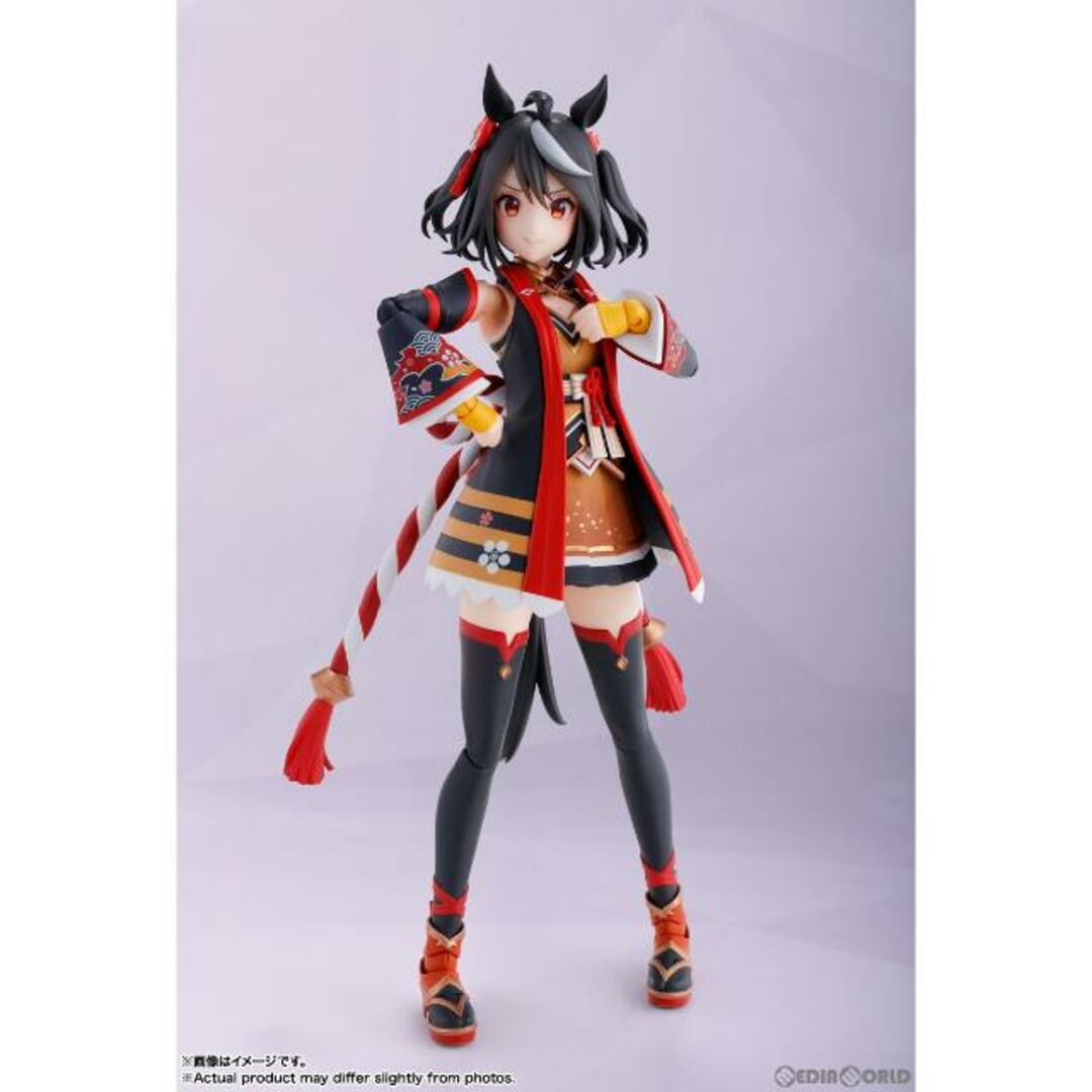 Pretty(プリティー)のS.H.Figuarts(フィギュアーツ) キタサンブラック ウマ娘 プリティーダービー 完成品 可動フィギュア バンダイスピリッツ エンタメ/ホビーのフィギュア(アニメ/ゲーム)の商品写真