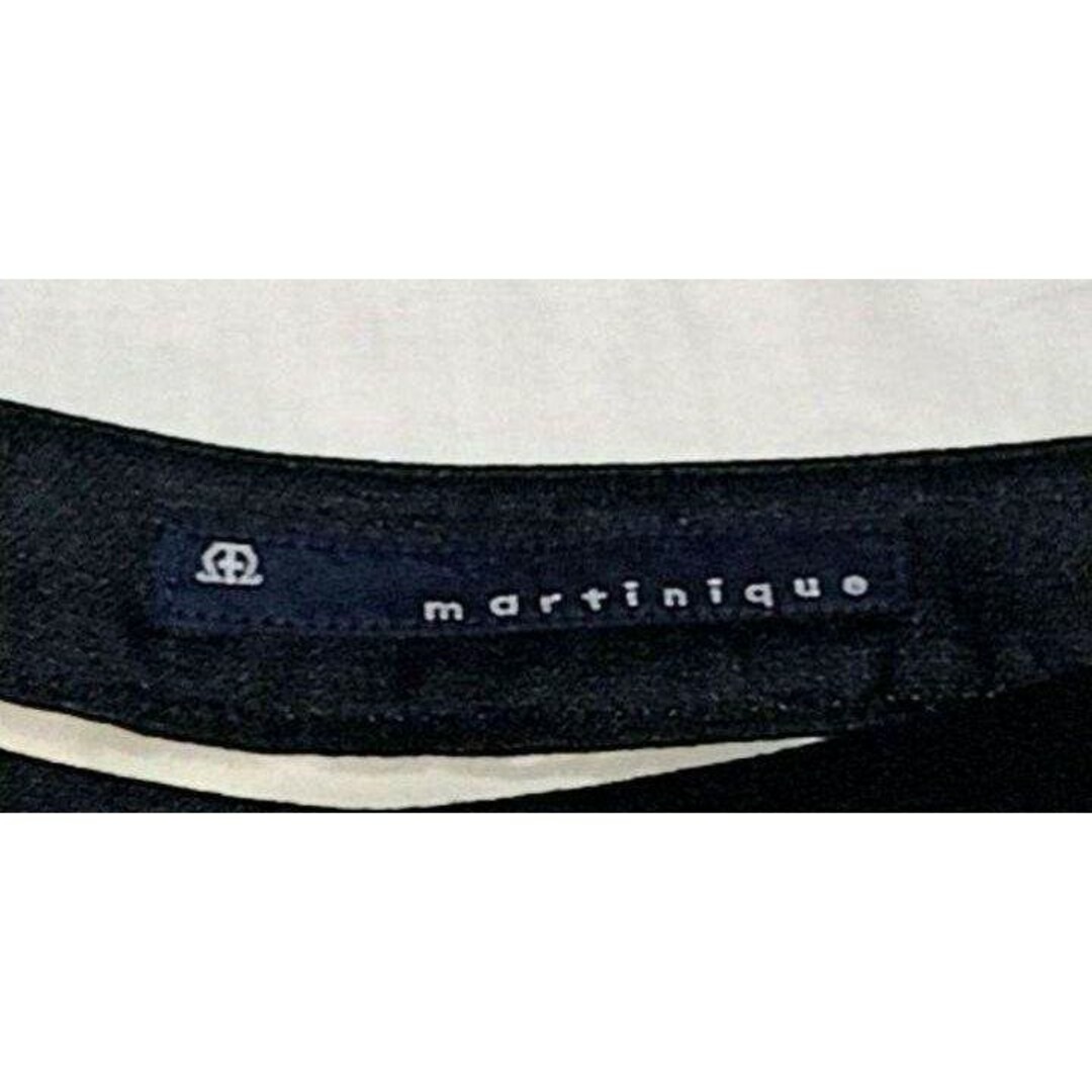 martinique(マルティニーク)の美品♥マルティニーク♥martinique♥ワンピース♥ベージュ♥黒♥ロング丈 レディースのワンピース(ロングワンピース/マキシワンピース)の商品写真