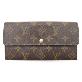 ルイヴィトン(LOUIS VUITTON)のルイ・ヴィトン ポルトフォイユ サラ 二つ折り長財布(財布)