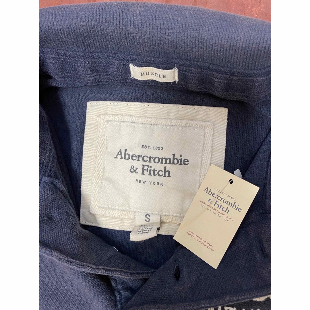 Abercrombie&Fitch(アバクロンビーアンドフィッチ)のアバクロ ポロシャツ Sサイズ メンズのトップス(ポロシャツ)の商品写真