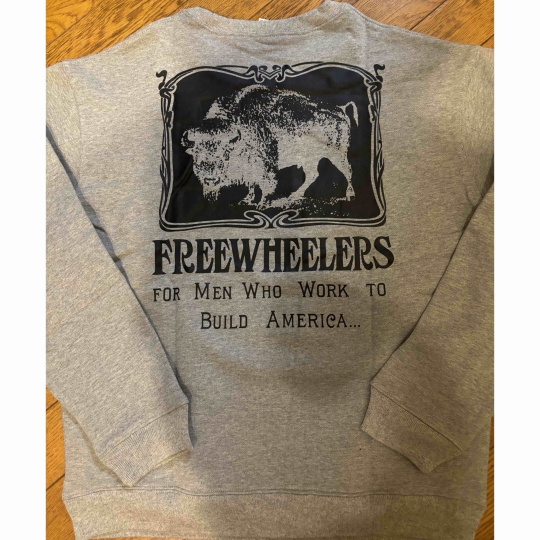 FREEWHEELERS(フリーホイーラーズ)のFreewheelers スウェット M 美品  メンズのトップス(スウェット)の商品写真