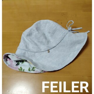 フェイラー(FEILER)の【№623】FEILER 帽子 ハット フェイラー レディース(ハット)