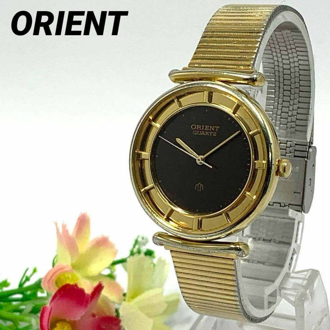 ORIENT(オリエント)の238 ORIENT オリエント メンズ 腕時計 クオーツ 希少 ビンテージ メンズの時計(腕時計(アナログ))の商品写真