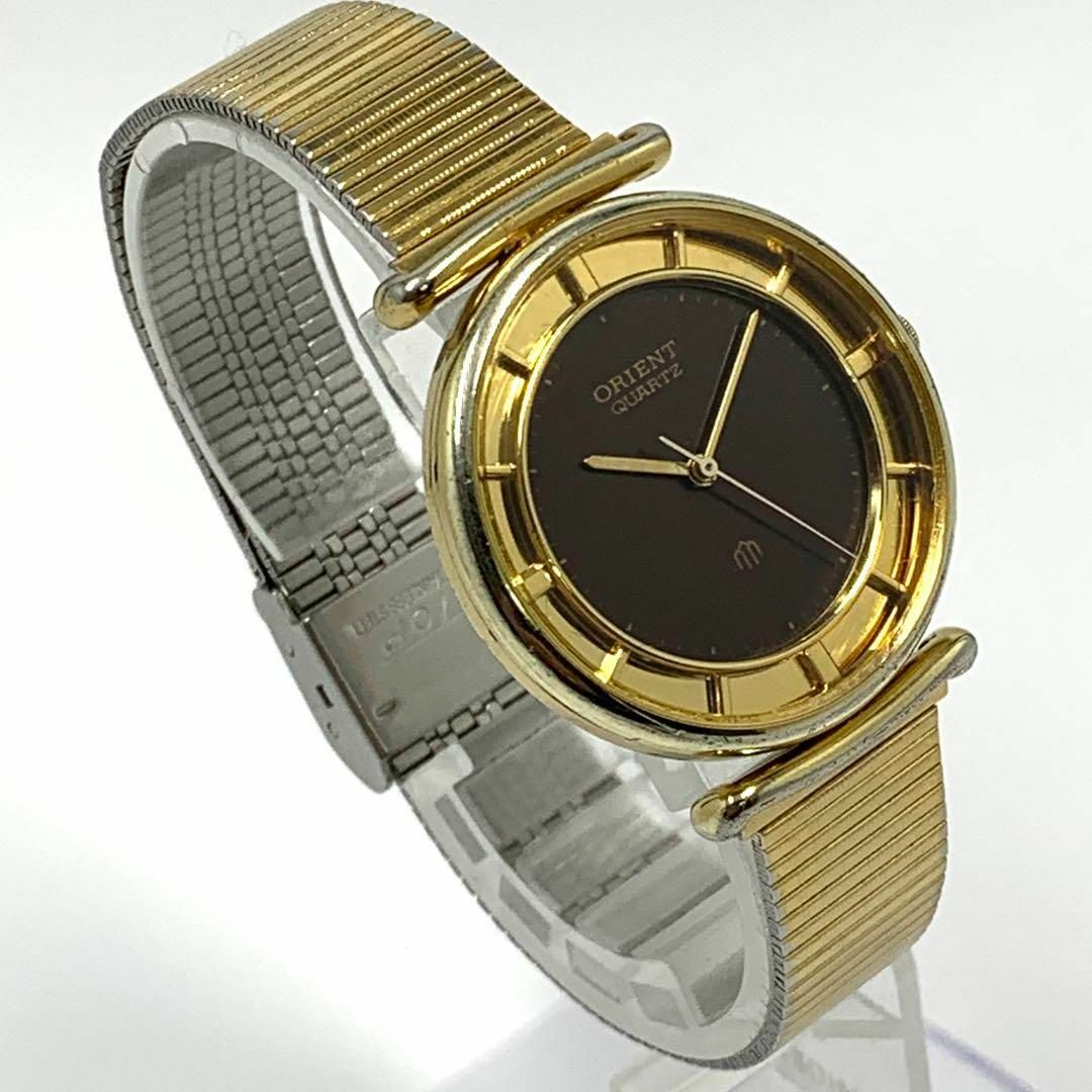 ORIENT(オリエント)の238 ORIENT オリエント メンズ 腕時計 クオーツ 希少 ビンテージ メンズの時計(腕時計(アナログ))の商品写真