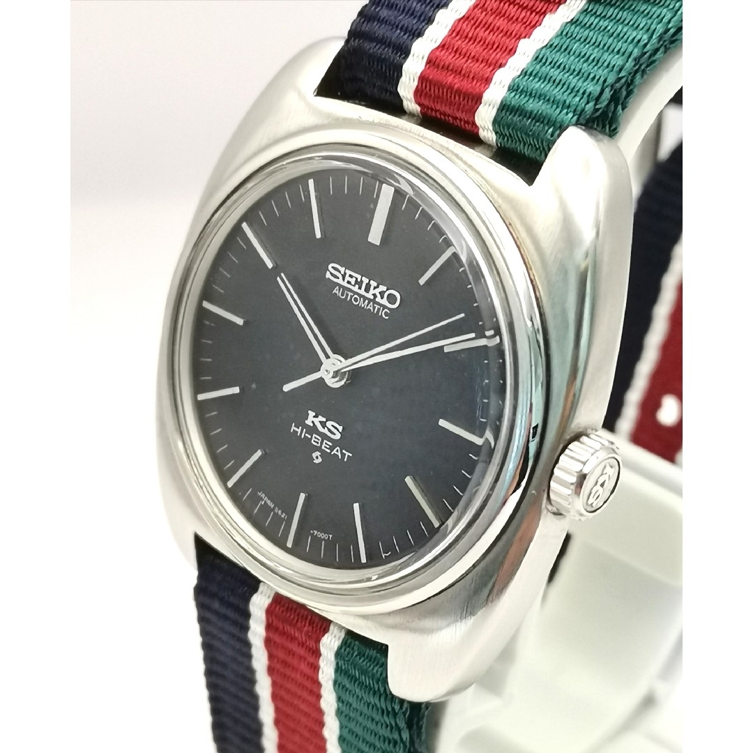Grand Seiko(グランドセイコー)のOH済み KING SEIKO 5621-7000 ハイビート 自動巻き 時計 メンズの時計(腕時計(アナログ))の商品写真